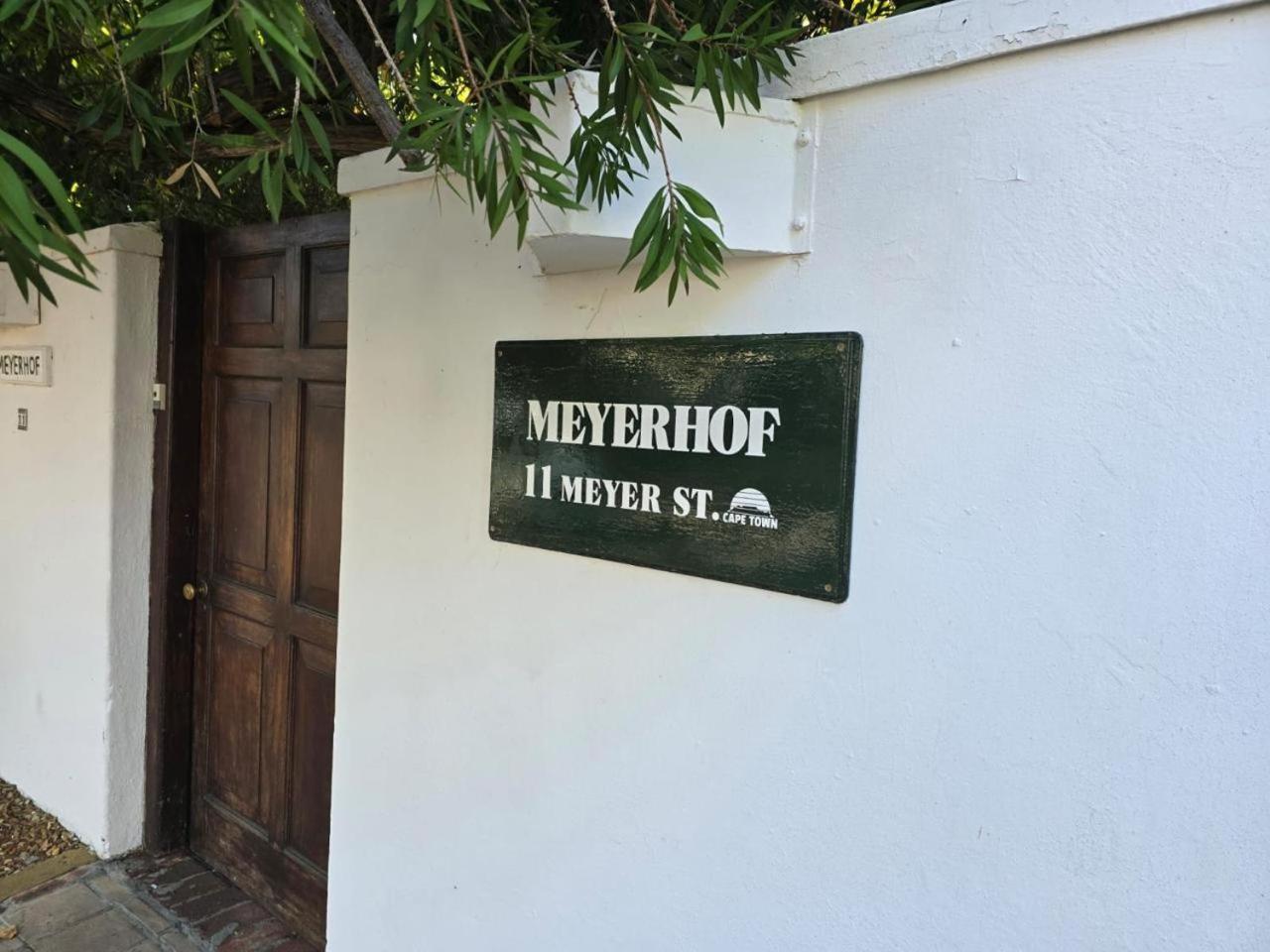 Meyerhof Leilighet Cape Town Eksteriør bilde